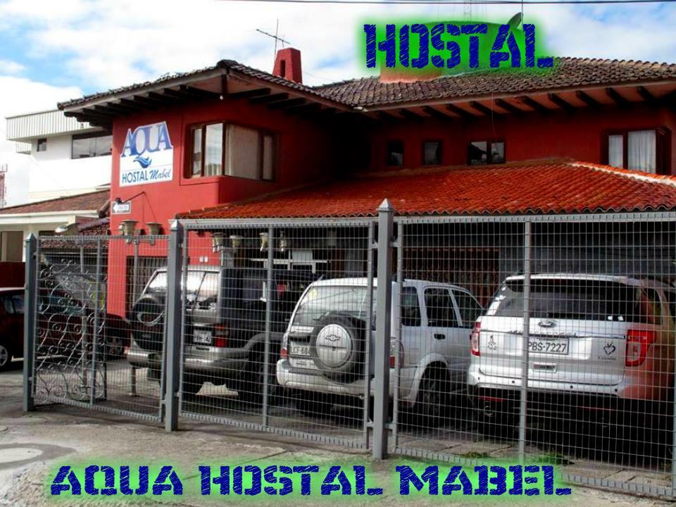 Aqua Hostal Mabel Cuenca Exterior photo