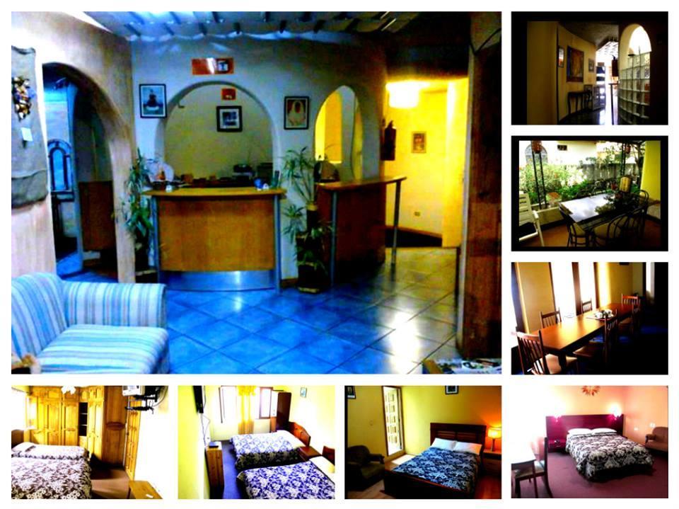 Aqua Hostal Mabel Cuenca Exterior photo